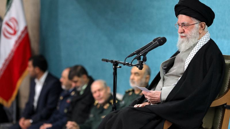 Iran’s Supreme Leader Khamenei Rejects Trump’s ‘Bullying’ Demands for Nuclear Talks