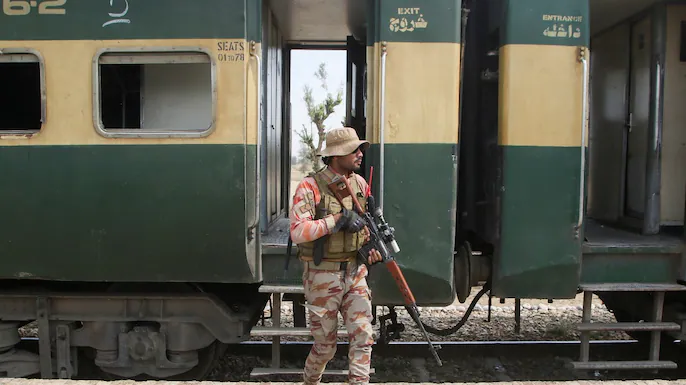 Militants Hijack Pakistani Train, Leaving Dozens Dead in Balochistan